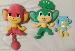 【廃盤/激レア/極美品】ヤナップ　ヒヤップ　バオップ　ポケドール 廃盤/激レア/極美品】ヤナップ ヒヤップ バオップ ポケドール ヒヤップ