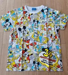 ディズニー　34th anniversaryTシャツ