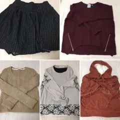 レディース冬服　5点セット