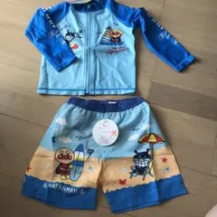 新品！アンパンマンラッシュガード&水着95センチ