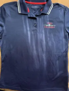Callaway 紺色ポロシャツ