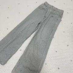 ロデオクラウンズ　ダブルウエストパンツ　デニム　XS