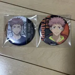 呪術廻戦 缶バッジセット 虎杖悠仁　2点