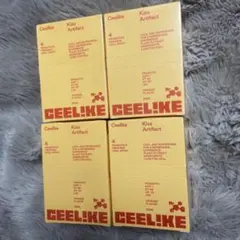 Ceelike Kiss Artifact オレンジフレーバー 20ML×4箱