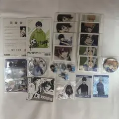 ブルーロック ポストカード ぱしゃこれ 缶バッジ コースター アクキー