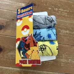 ポケットモンスター ボクサーパンツ 5枚組