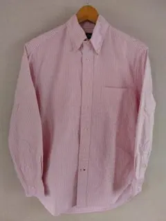 GITMAN BROS × SHIPS STRIPE BD SHIRT