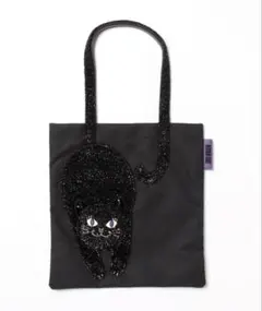 アナスイ　ポータブル トートバッグ　ブラック