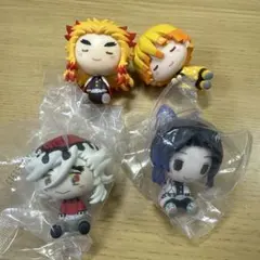 鬼滅の刃ちょこのっこフィギュア4体セット