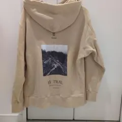 ROARK ベージュ ロアーク　パーカー L　ロアークリバイバル　アウトドアのサムネイル