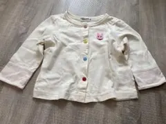 ミキハウス カーディガン 80