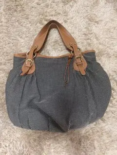TOPKAPI TREASURE ドット柄 ハンドバッグ