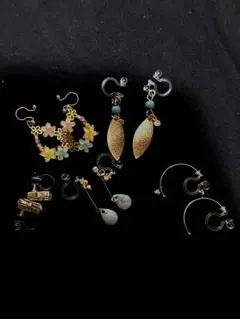 イヤリング5点セット