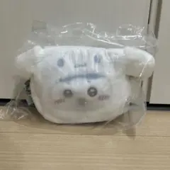 ちいかわ サンリオ コラボ ポシェット　ハチワレ　シナモロール