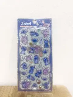 正規品　プチドロップステッカー　ディズニー　スティッチ　シール　24時間以内発送