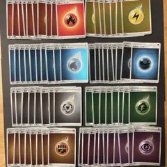 ポケモンカード エネルギーセット