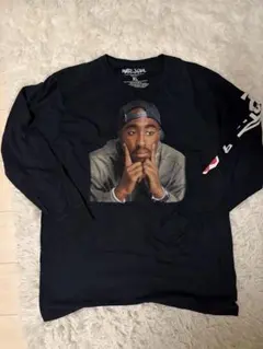 Poetic Justice Tupac 長袖カットソー ブラック XL - メルカリ