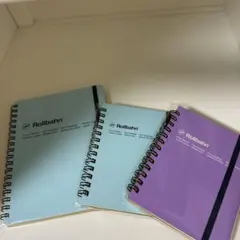 .*k様 Rollbahn ノート 3冊セット