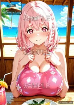 AIイラスト A4光沢プリント まとめ買いがお得