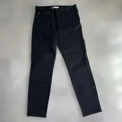 MOUSSY ブラック スキニーデニム