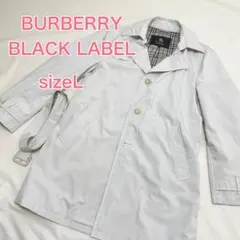 【綺麗】 バーバリー ブラックレーベル スプリングコート ライトベージュ