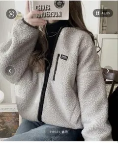 JAVAノーカラーリバーシブルパイピングブルゾン