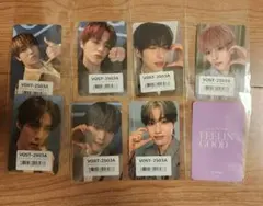 n.SSign FEELIN'GOOD victor セルカフォトカード 全員分