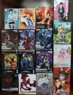 最新プライズフィギュア16個まとめ売り！