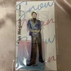 Snow Man Meguro Ren アクリルスタンド 2022