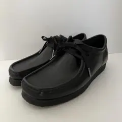 CLARKS Wallabee レザーブラック クラークス ワラビー