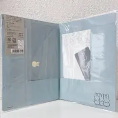 【新品未開封】ミッフィー　ケース入りレターセット ブルー お手紙セット