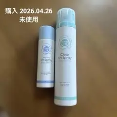 紫外線予報　UV スプレー　メイクを守るスプレーM 透明UVスプレーFのサムネイル