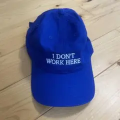 idea books キャップ I Don't work here