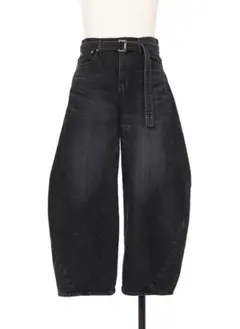 【新品未使用】sacai 26-03930M ブラック デニムパンツ サイズ1のサムネイル