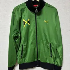 PUMA ジャージ ジャマイカ ハイネック バックロゴ XLサイズ