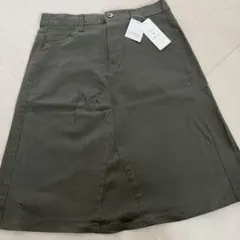 SELF SERVICE セルフサービス デニムツイル切替スカート