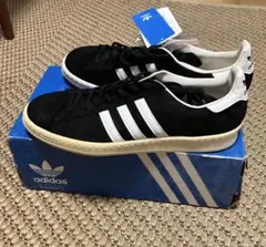 adidas campus 80s ブラック US11 スエード スニーカー - メルカリ