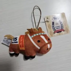 サラブレッドコレクション　ふっくらマスコット　ミホノブルボン