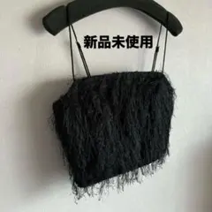 CLANE FRINGE BARE BUSTIER ビスチェ 新品未使用ブラック 2026年最新】CLANE カラー：ブラック系 レディース ビスチェの人気