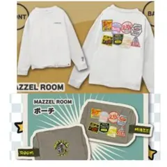MAZZEL ROOM まぜべや ロンT M - メルカリ