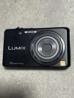 Panasonic LUMIX FH7 ブラック Panasonic introduces Lumix DMC-FH7 touch-screen compact