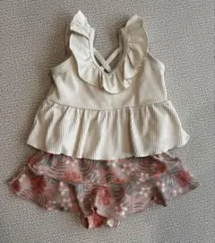 ブリーズ　セパレート　水着　女の子　80cm