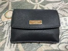 kate spade ブラック コイン・カードケース