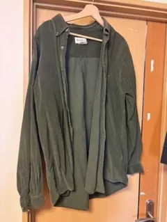 エディーバウアー　コーデュロイ 長袖シャツ