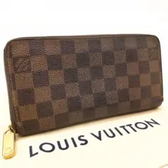 Louis Vuitton ルイヴィトン ダミエ ジッピーウォレット 長財布