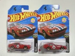 Hot Wheels Ferrari Racer 2台セット - メルカリ