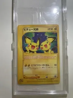 ピチュー兄弟 未開封 ポケモンカード 2026年最新】ピチュー兄弟 未開封の人気アイテム - メルカリ