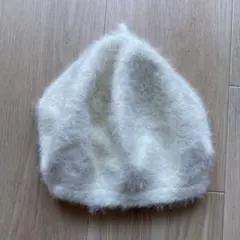 kids シンプルモヘア帽子