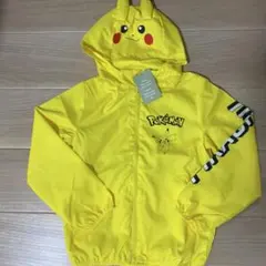 ポケモン ピカチュウ ジャンパー 130