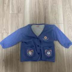 アンパンマン　キッズコレクション　カーディガン